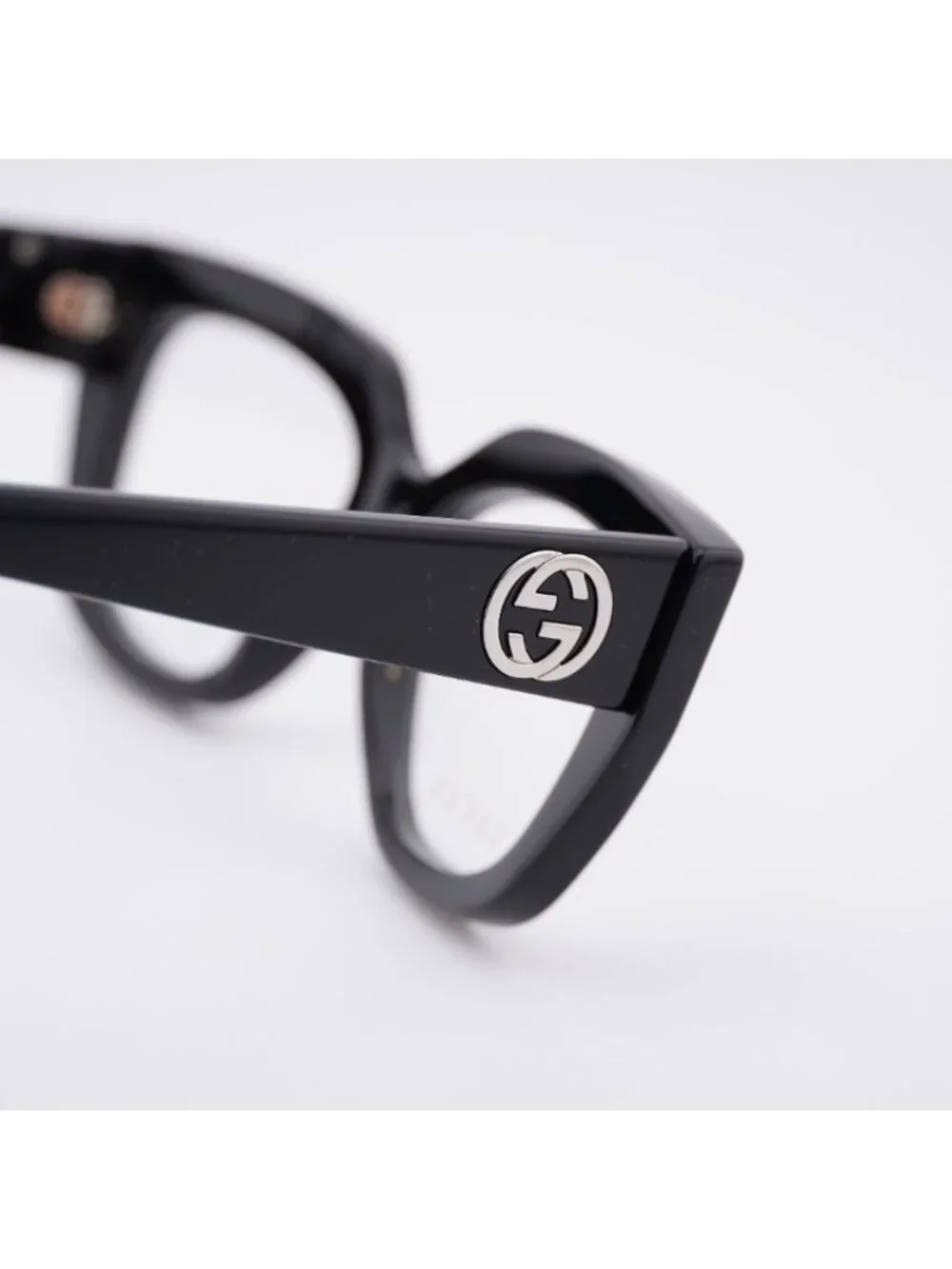 Gucci GG1847O 001 Eyeglasses Black 53mm Cat Eye Frame